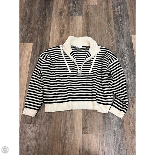 -Sweater By Creamon In Black, Size: L