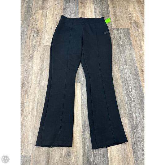 Athletic Pants By Nike Apparel In Black, Size: L