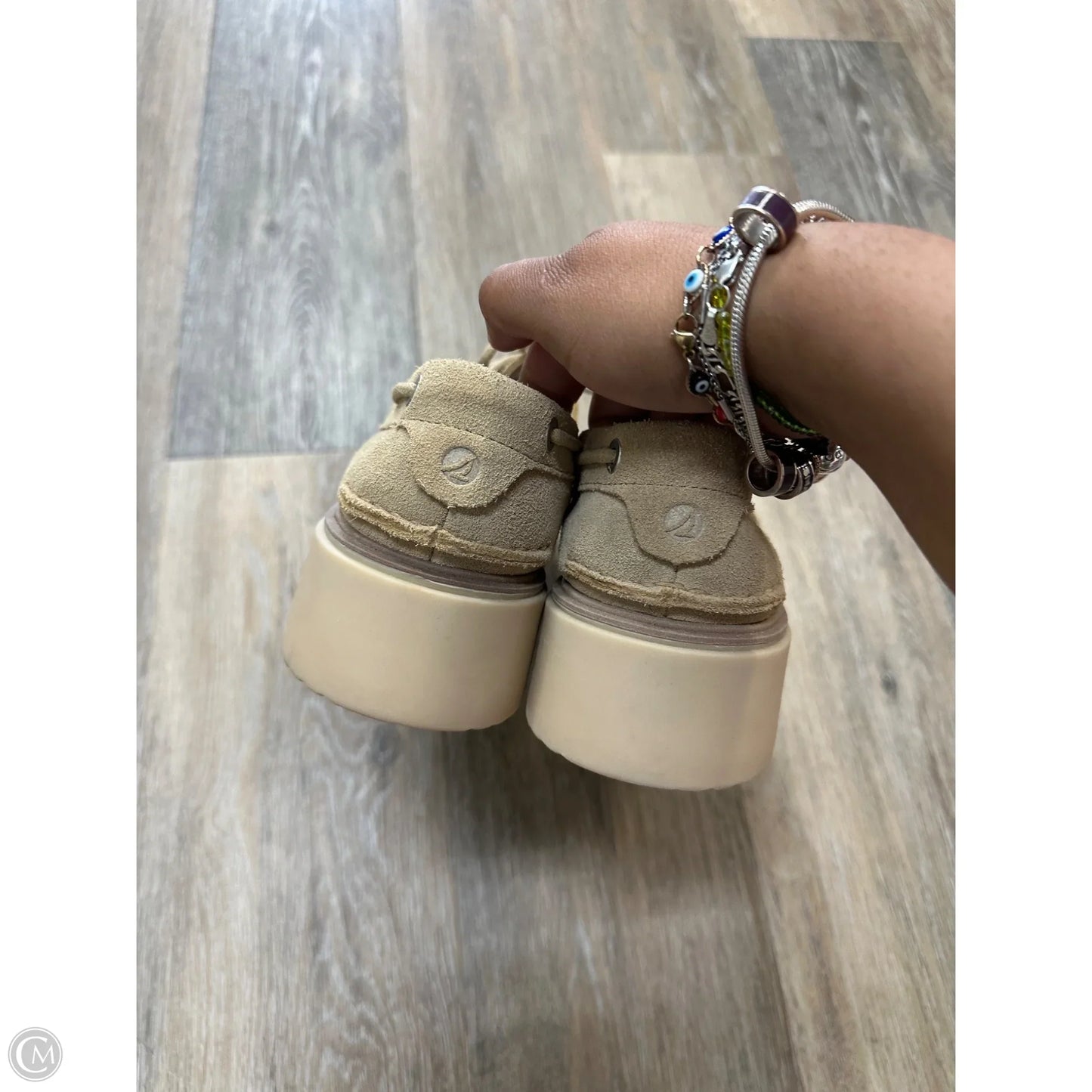 Shoes Flats By Sperry In Tan, Size: 7.5