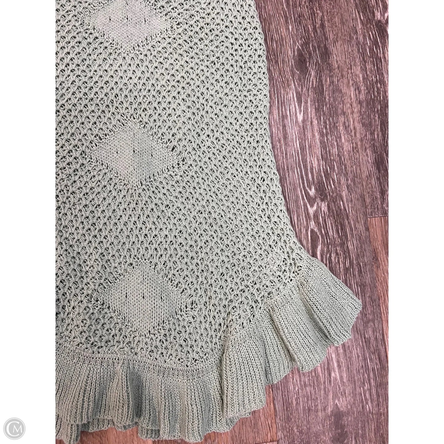 Dress Casual Midi By Free People In Green, Size: M