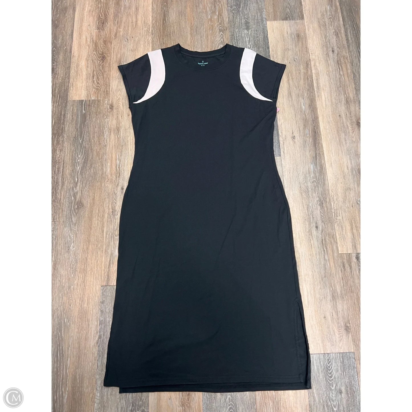 Dress Casual Maxi By Tommy John In Black, Size: Xl