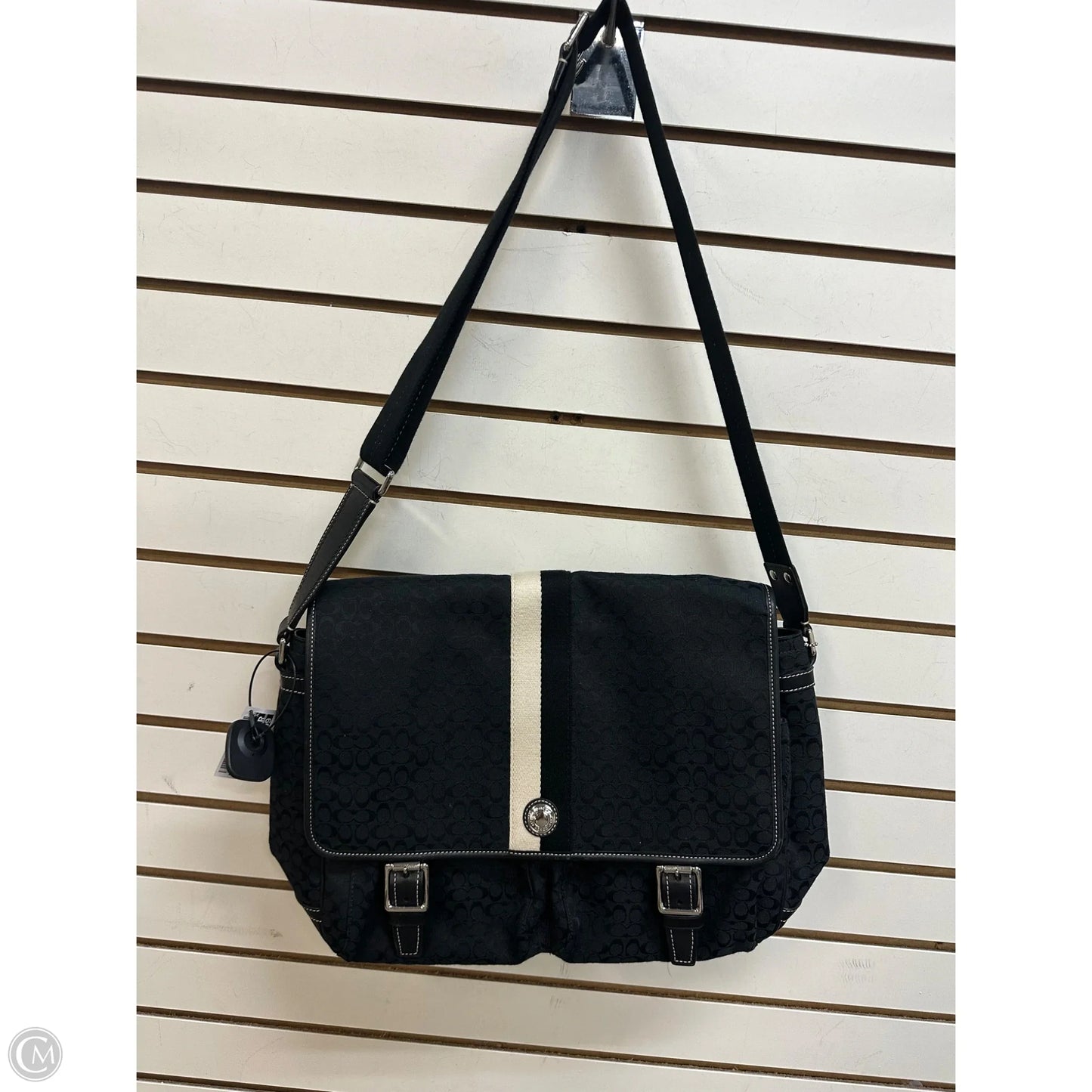 Crossbody Designer By Coach, Size: Large