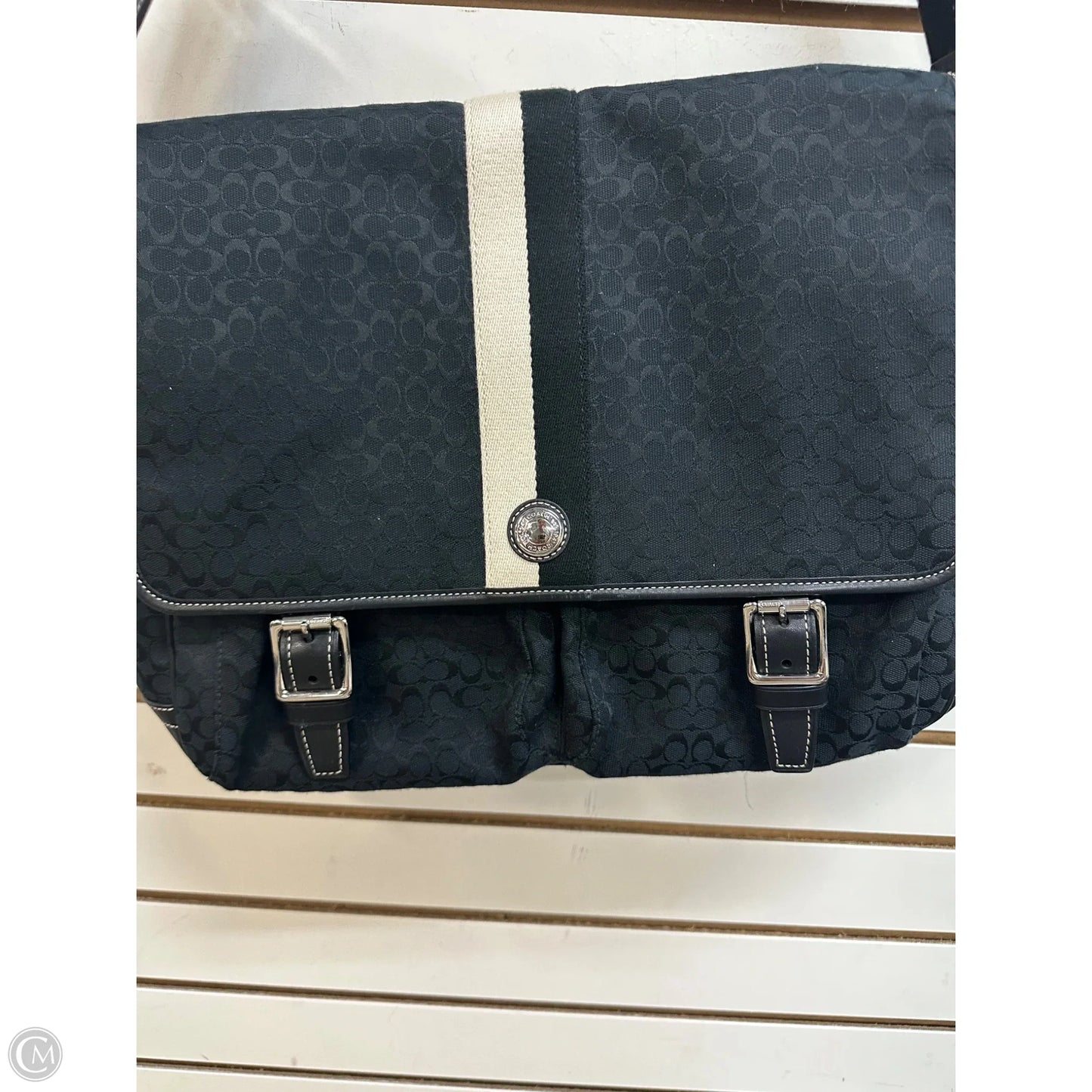 Crossbody Designer By Coach, Size: Large