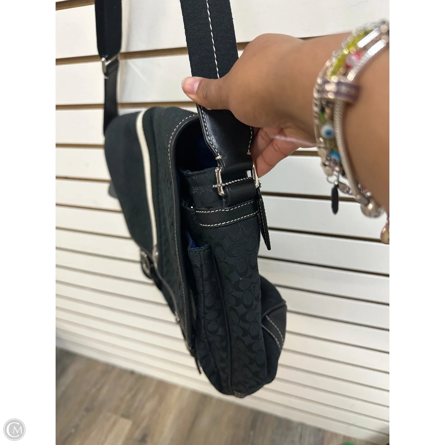 Crossbody Designer By Coach, Size: Large