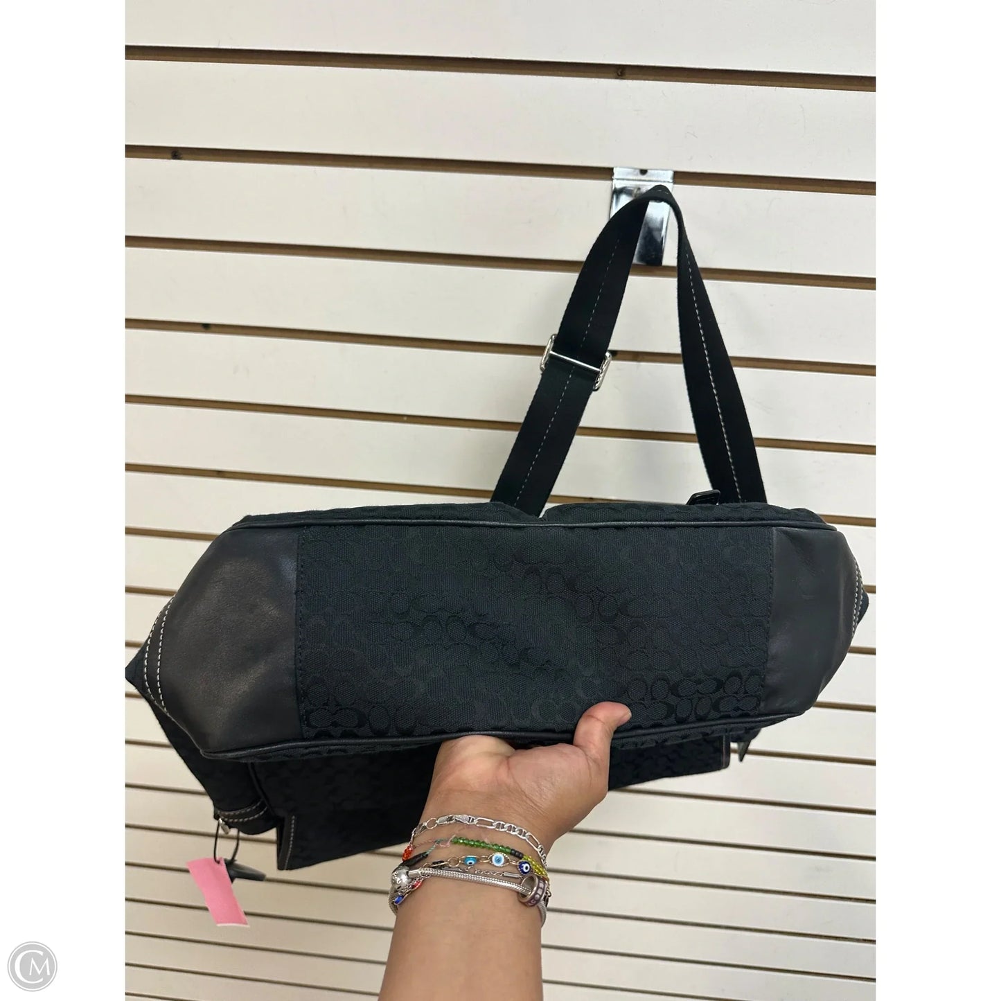 Crossbody Designer By Coach, Size: Large