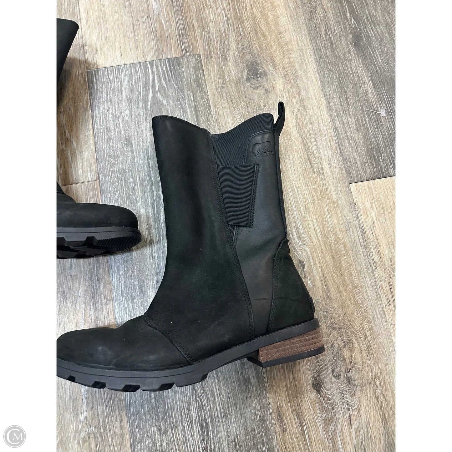 Boots Ankle Flats By Sorel In Black, Size: 8.5