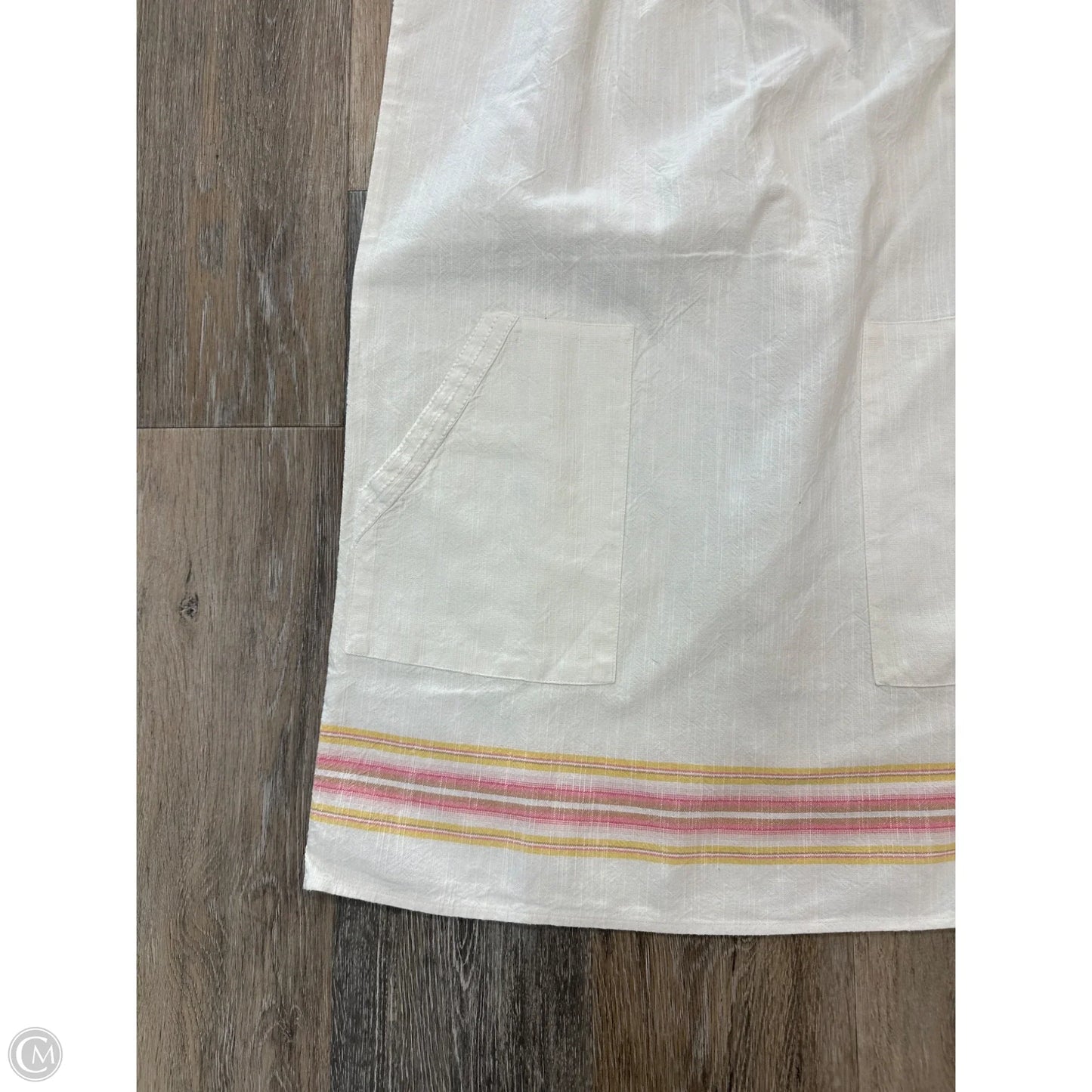 Dress Casual Short By Faherty In Cream, Size: Xs