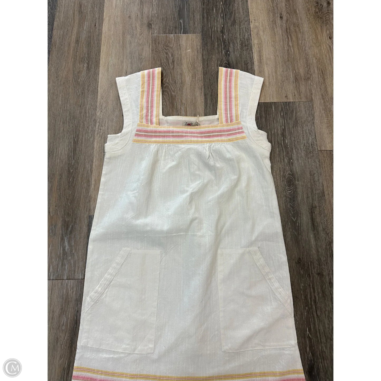 Dress Casual Short By Faherty In Cream, Size: Xs