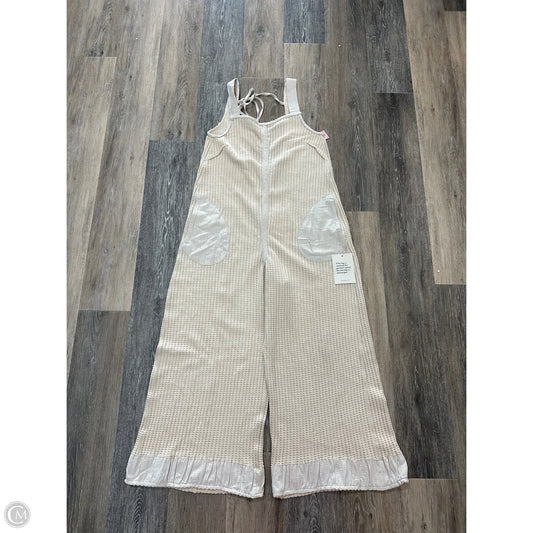 Jumpsuit By Bohme In Cream, Size: S