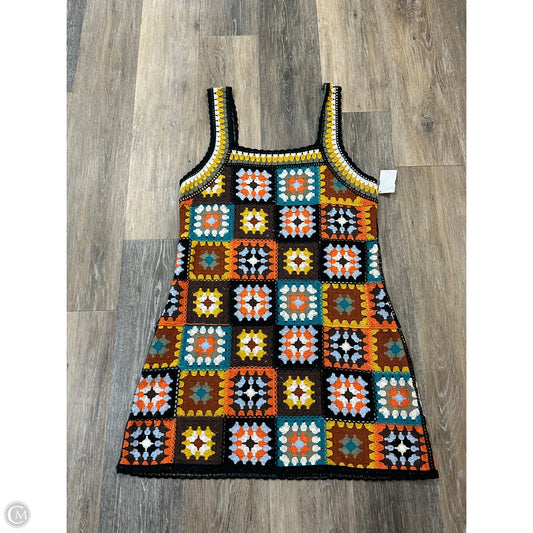 Dress Casual Short By New In In Multi-colored, Size: M