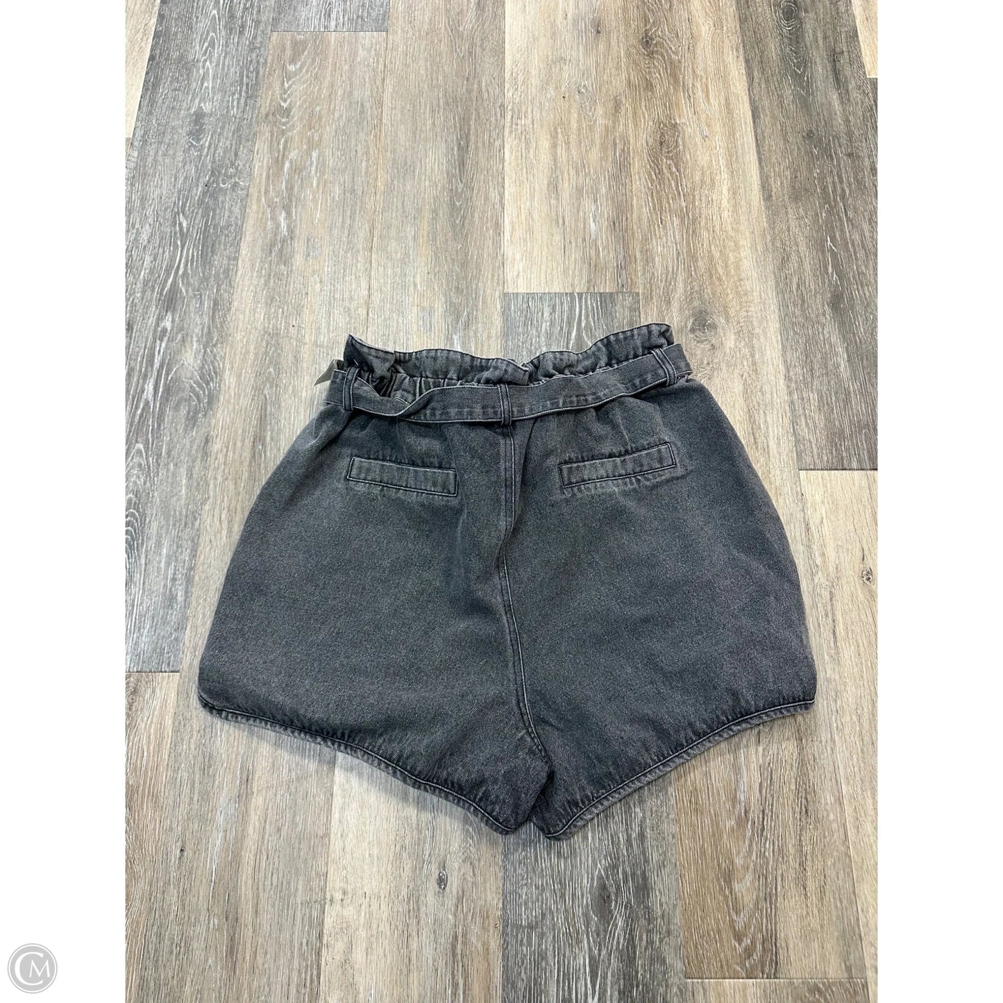 Shorts By Gilli In Black Denim, Size: L