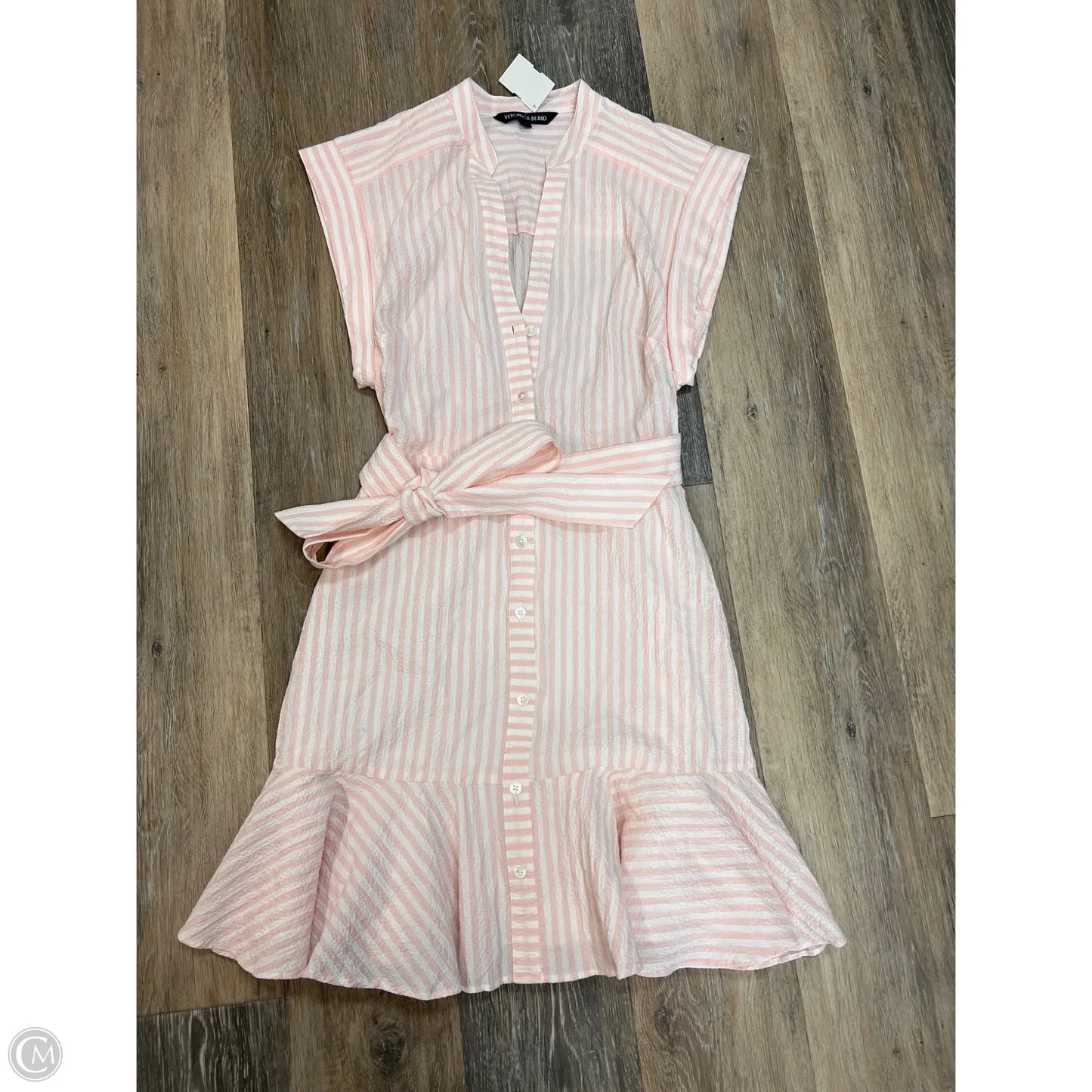 Dress Designer By Veronica Beard In Pink, Size: 0