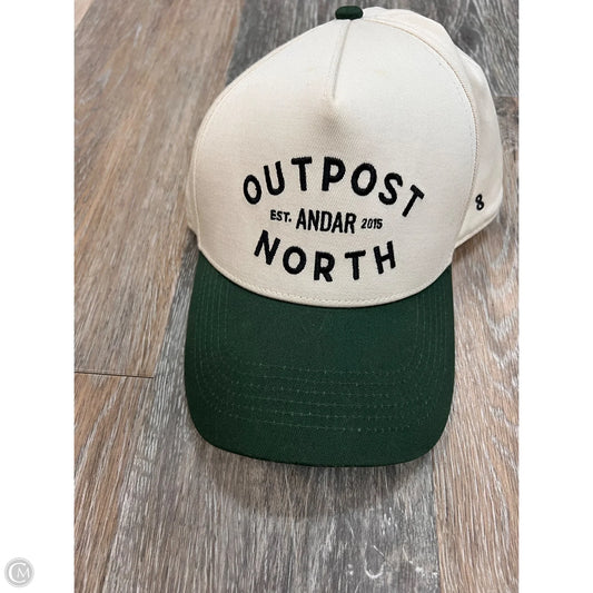 Hat Baseball Cap By Andar
