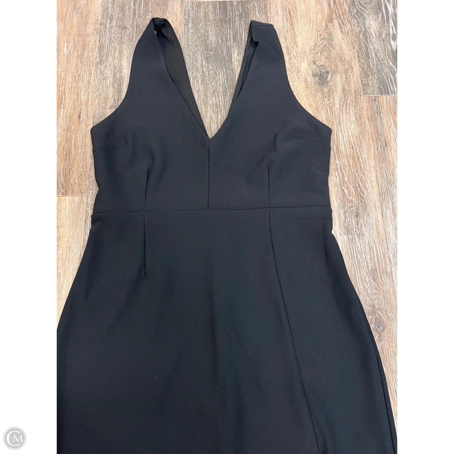 Dress Party Midi By Abercrombie And Fitch In Black, Size: M