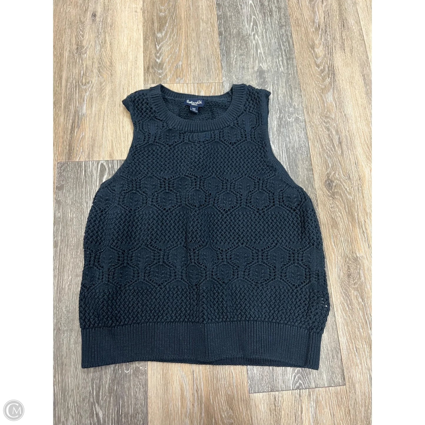 Tank Top By Splendid In Navy, Size: S