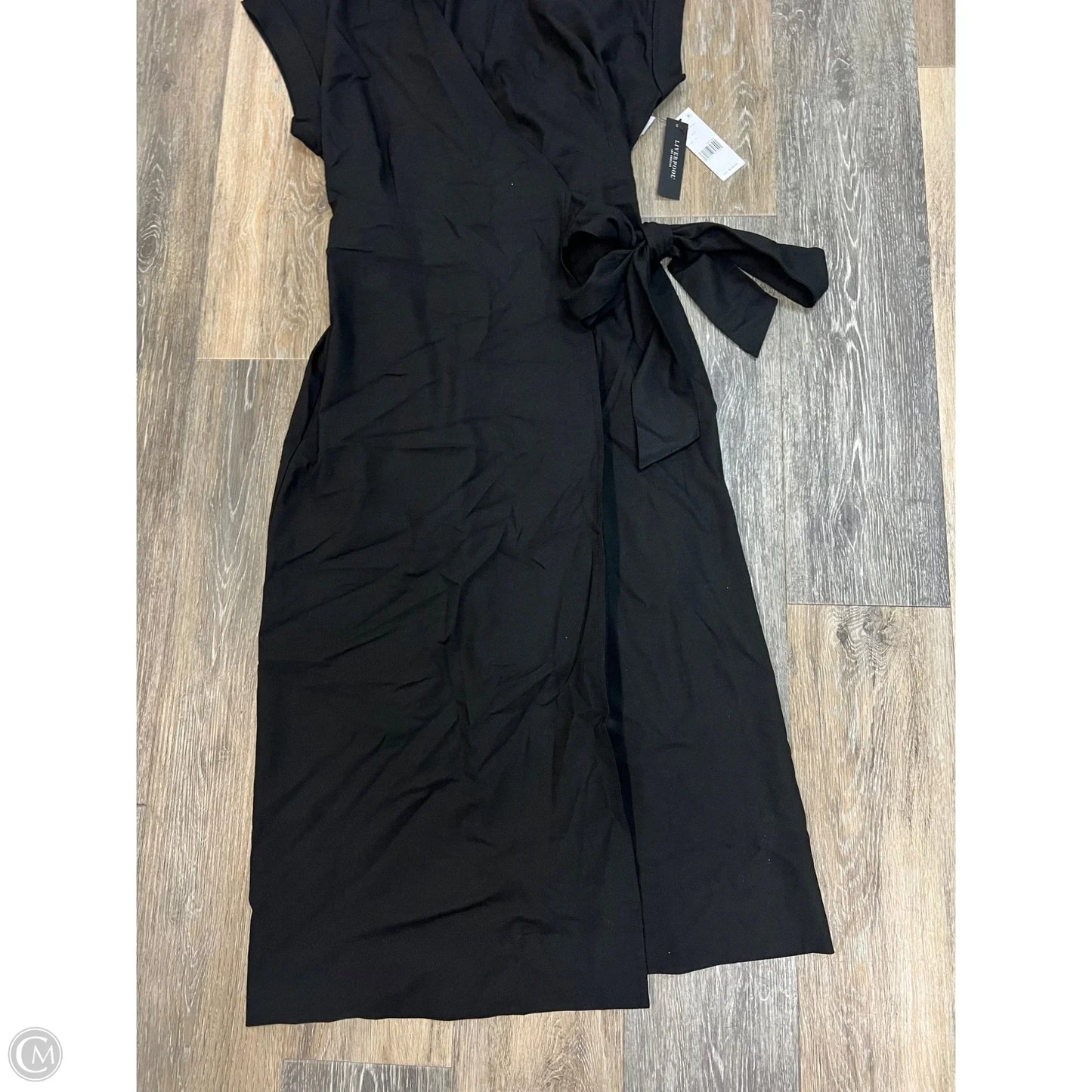 Dress Casual Midi By Liverpool In Black, Size: S