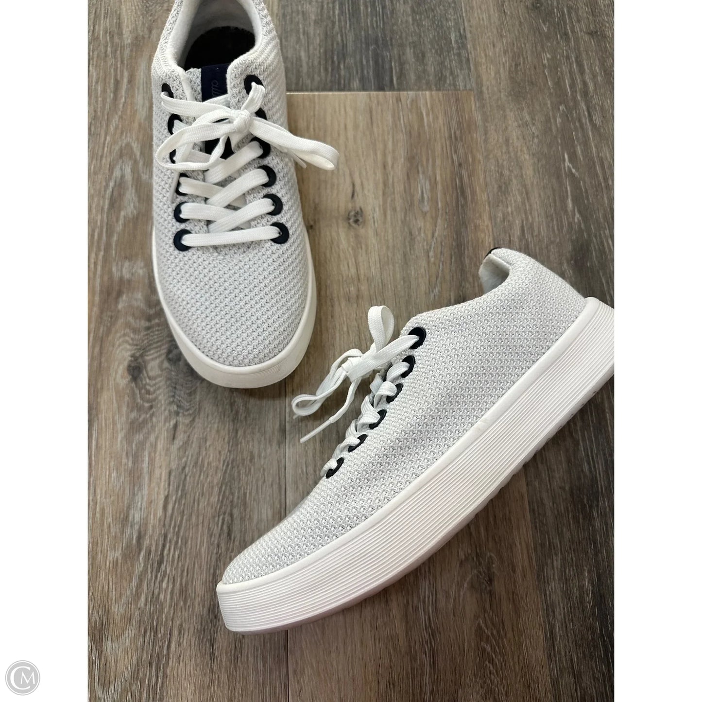 Shoes Athletic By Allbirds In White, Size: 8