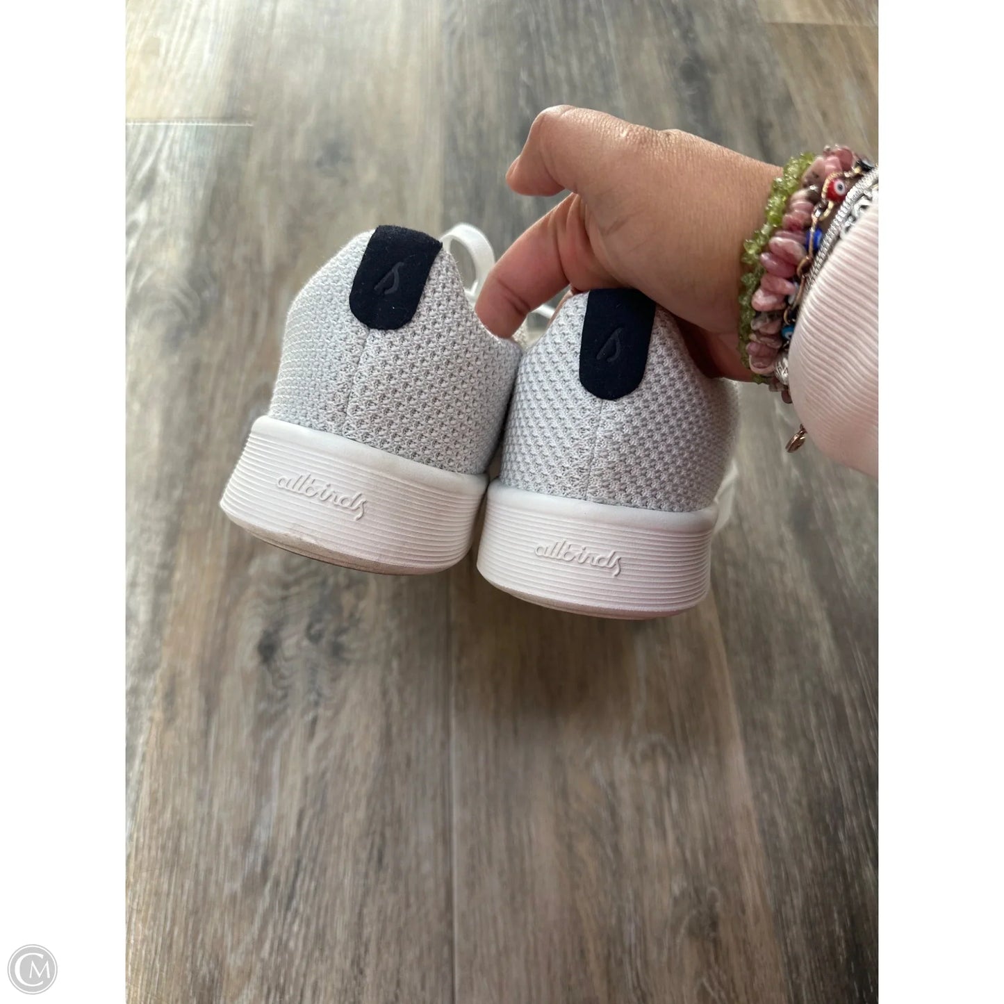 Shoes Athletic By Allbirds In White, Size: 8