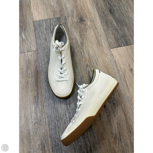 Shoes Sneakers By Rothys In Cream, Size: 8