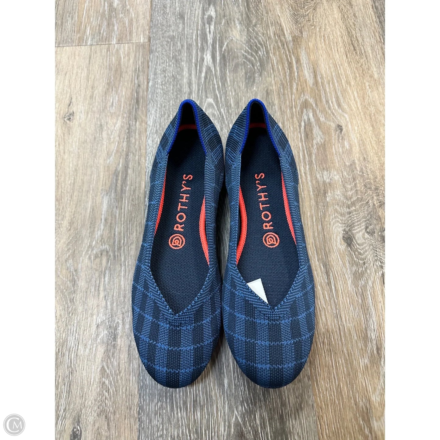 Shoes Flats By Rothys In Blue, Size: 8