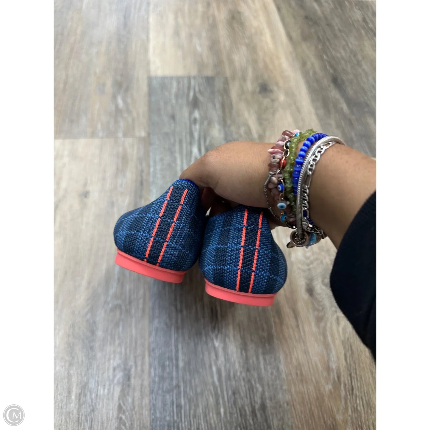 Shoes Flats By Rothys In Blue, Size: 8