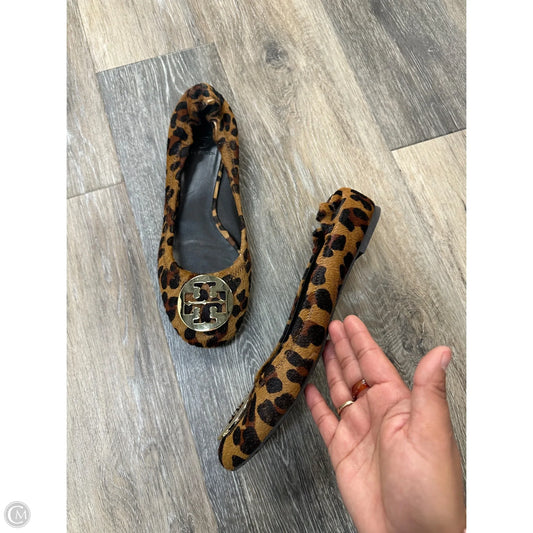 Shoes Designer By Tory Burch In Animal Print, Size: 10.5