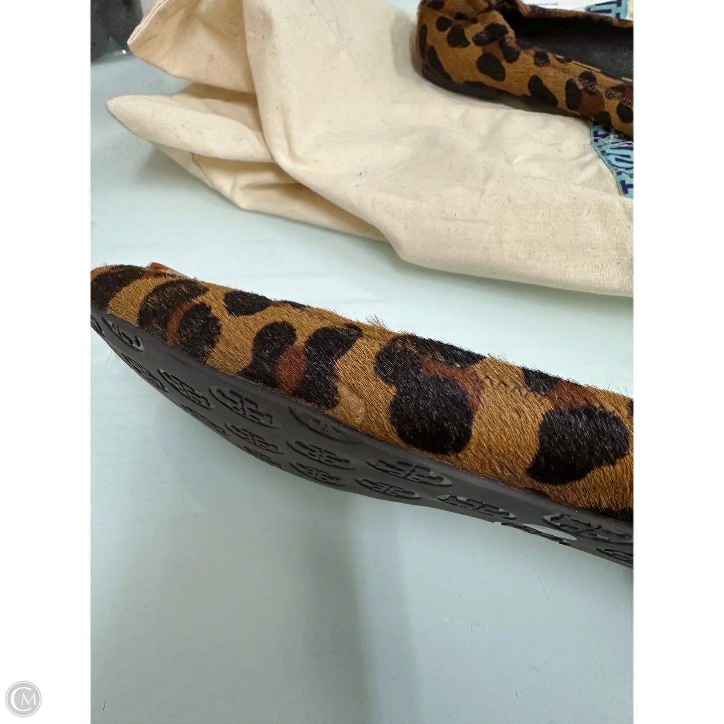 Shoes Designer By Tory Burch In Animal Print, Size: 10.5