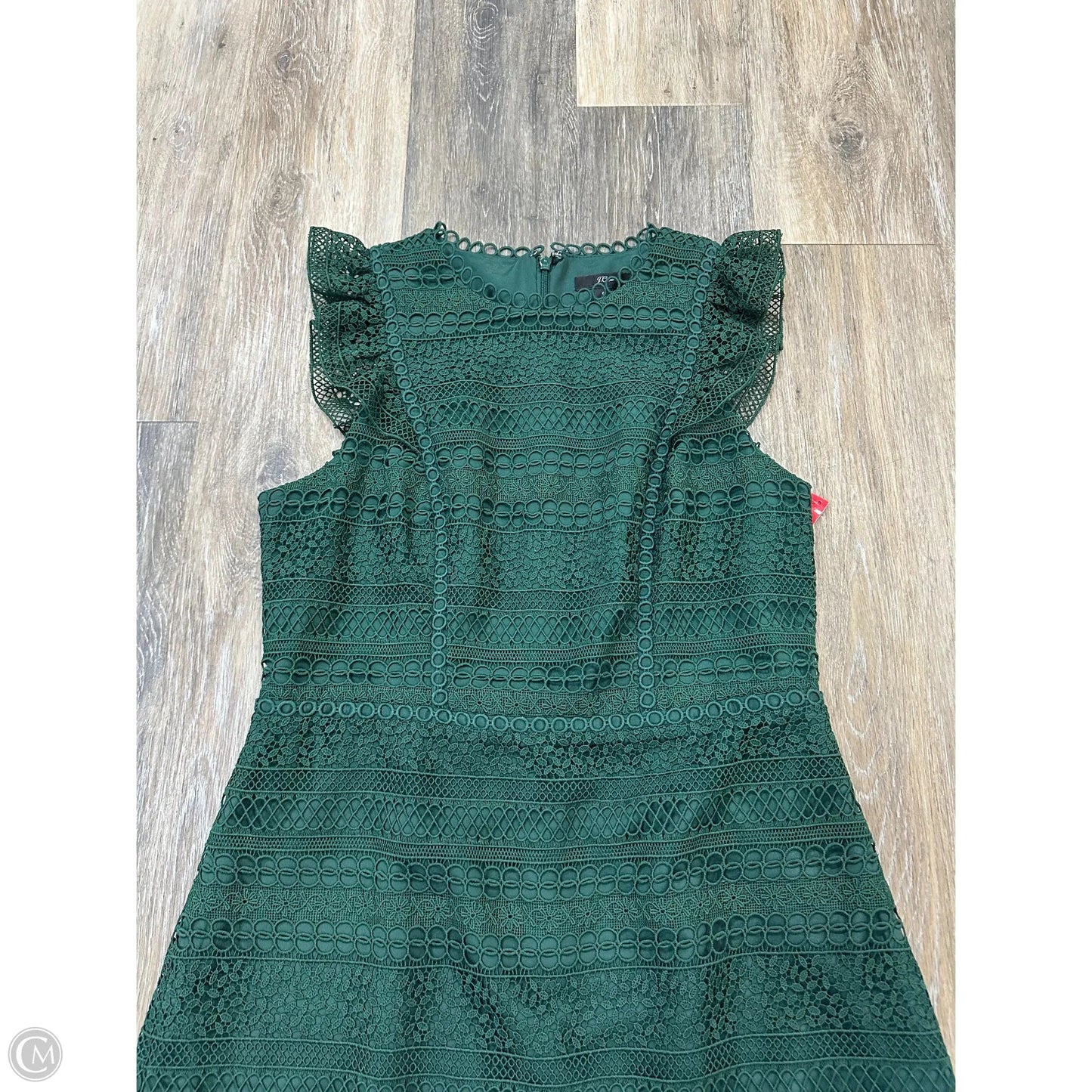 Dress Casual Short By J. Crew In Green, Size: 6