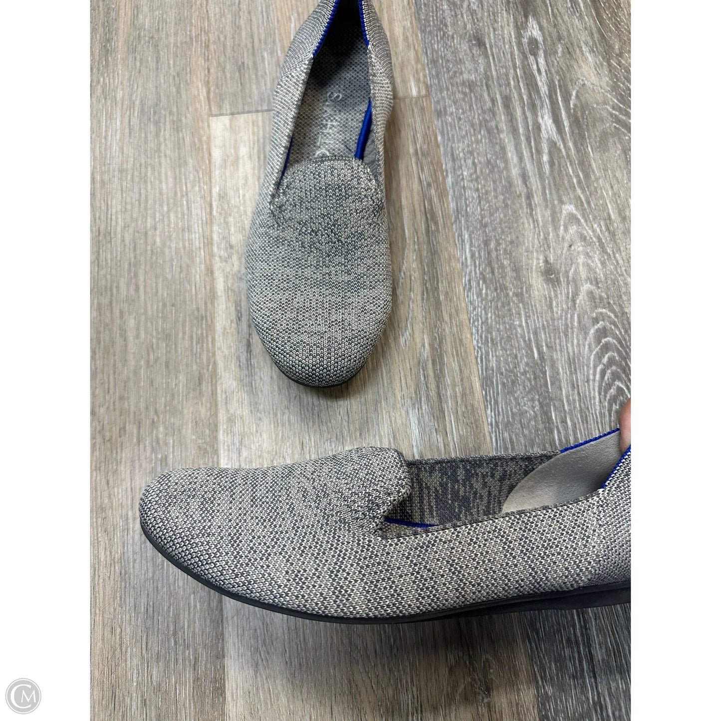 Shoes Flats By Rothys In Grey, Size: 8