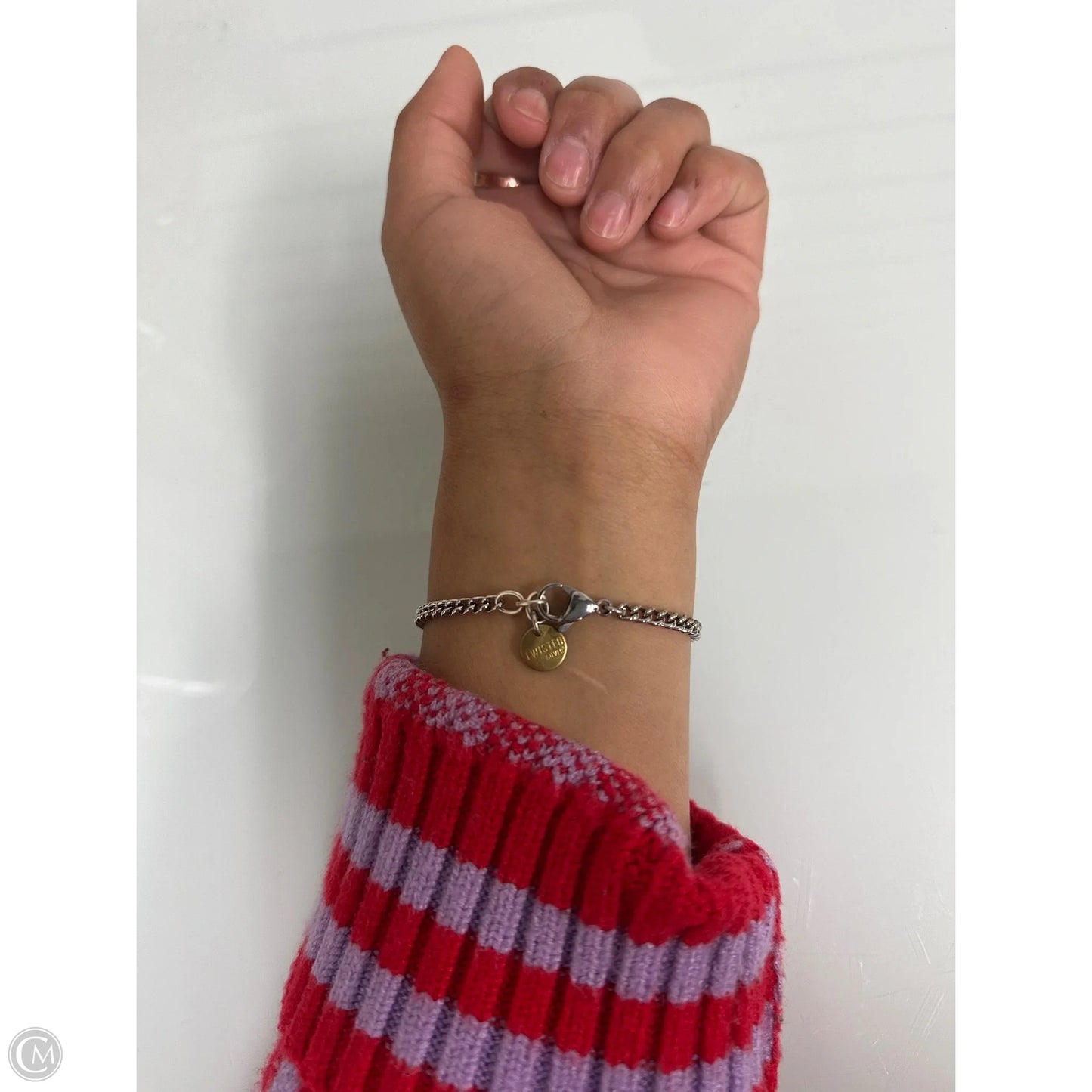 Bracelet Chain By Twisted Silver