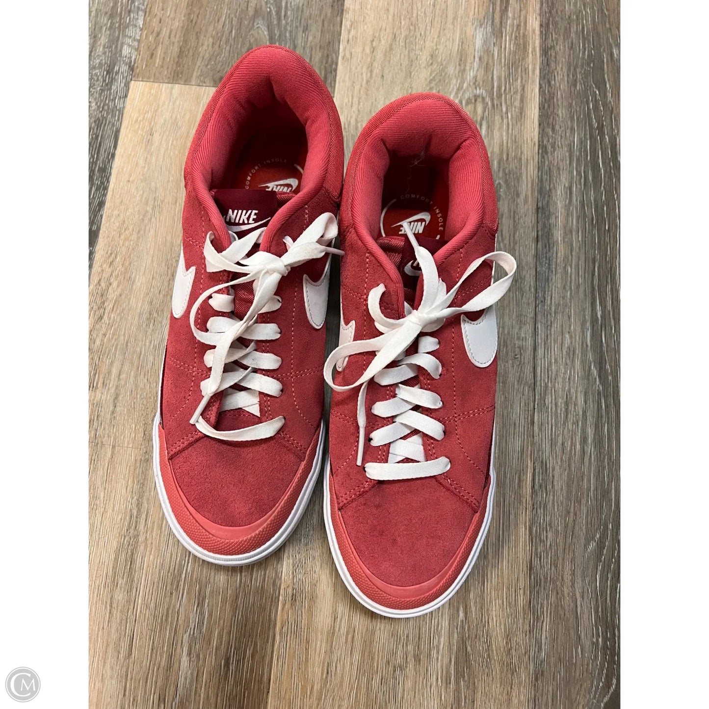Shoes Athletic By Nike In Red, Size: 9.5