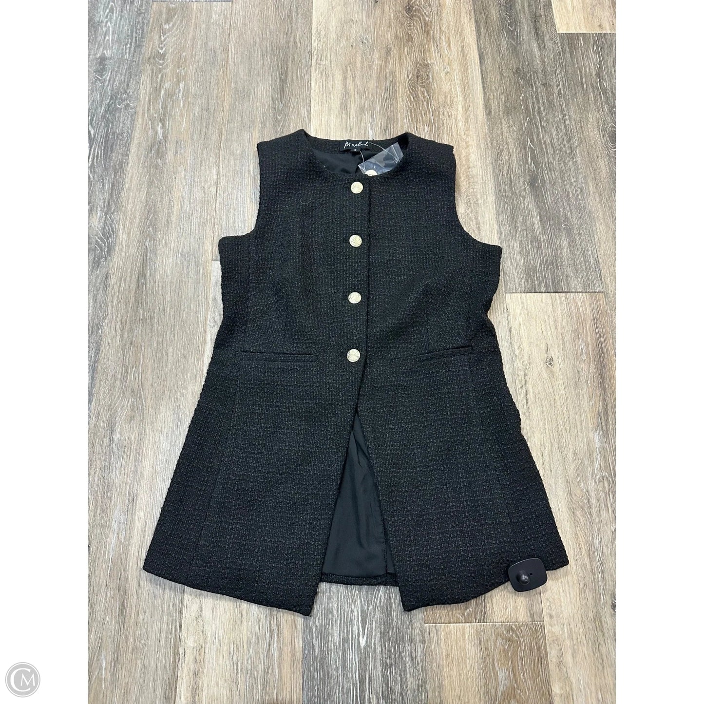 Vest Other By Marled In Black, Size: S