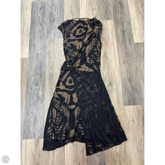 Dress Party Midi By Christian Lacroix In Black, Size: L