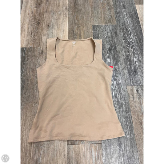 Tank Top By Express In Tan, Size: M