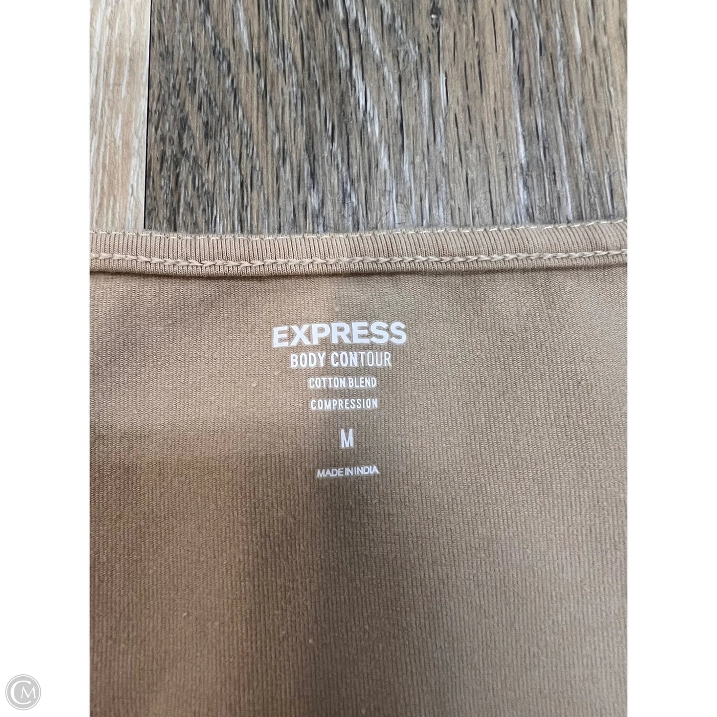 Tank Top By Express In Tan, Size: M