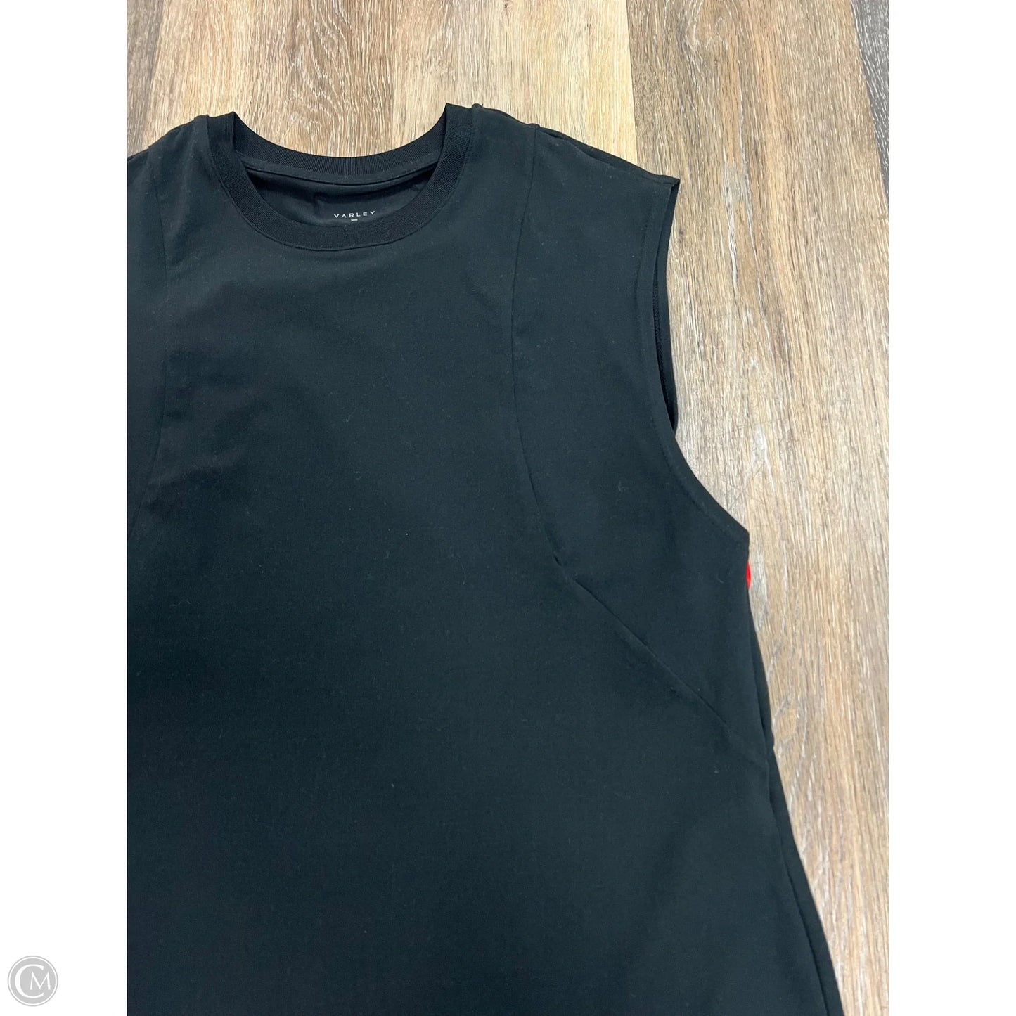 Athletic Dress By Varley In Black, Size: Xs