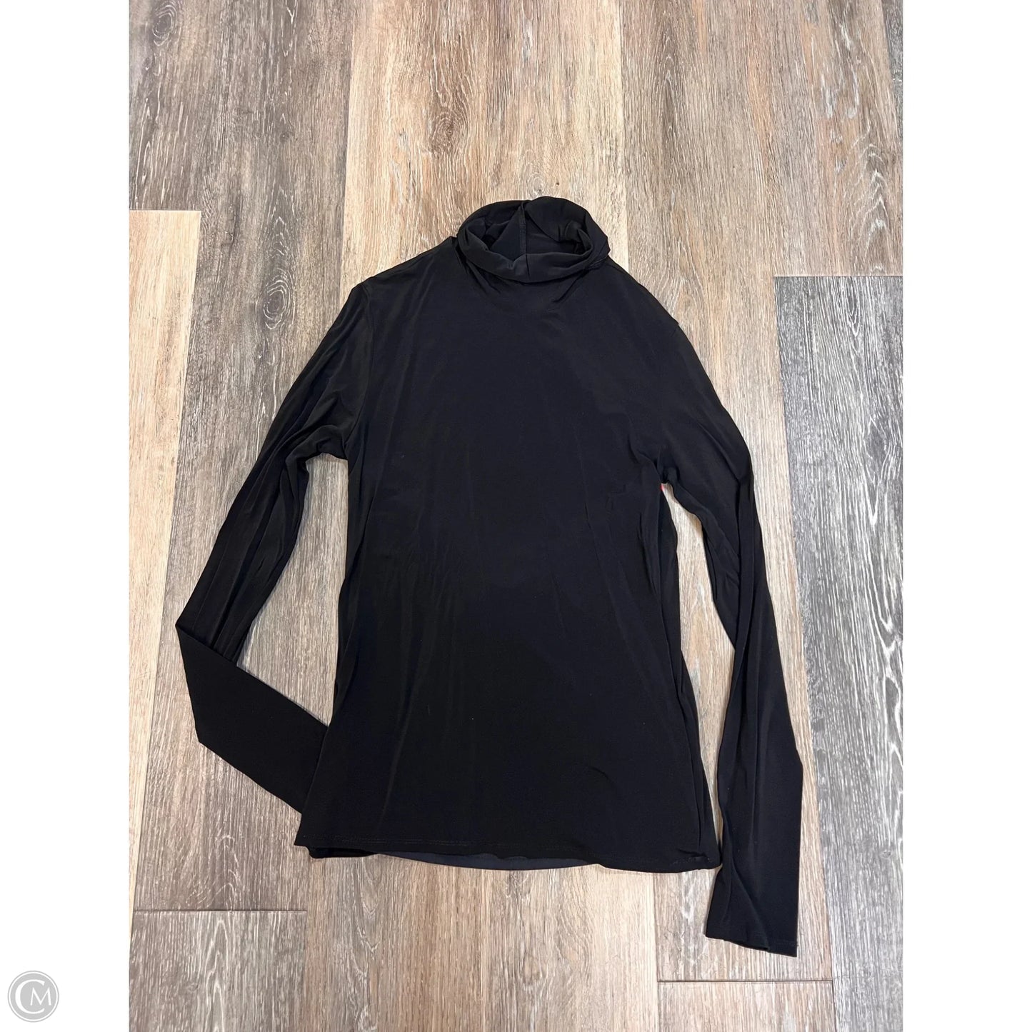 Blouse Long Sleeve By Citizens Of Humanity In Black, Size: M