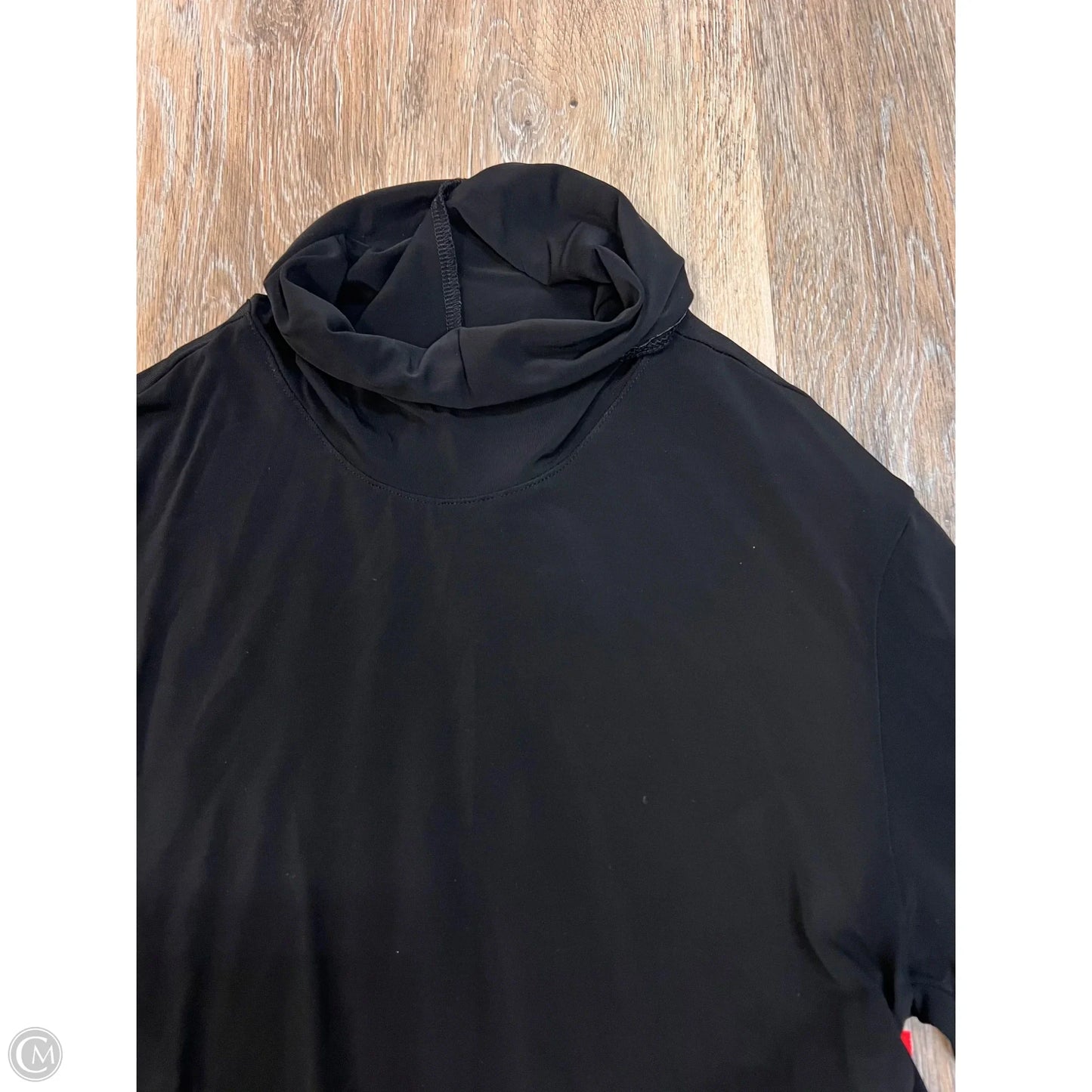 Blouse Long Sleeve By Citizens Of Humanity In Black, Size: M