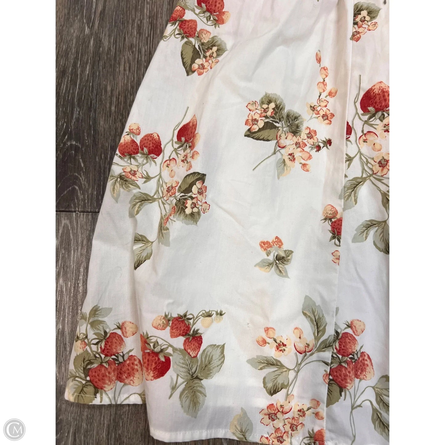 -Dress Casual Short By Abercrombie And Fitch In Floral Print, Size: M