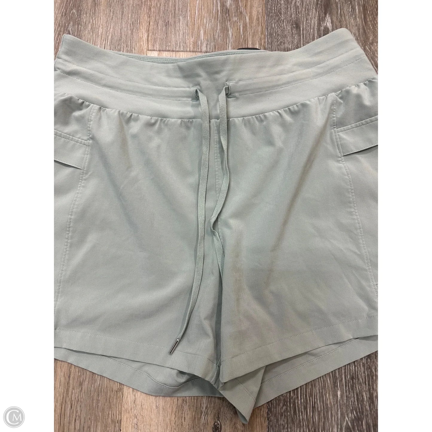 Athletic Shorts By Calia In Green, Size: M