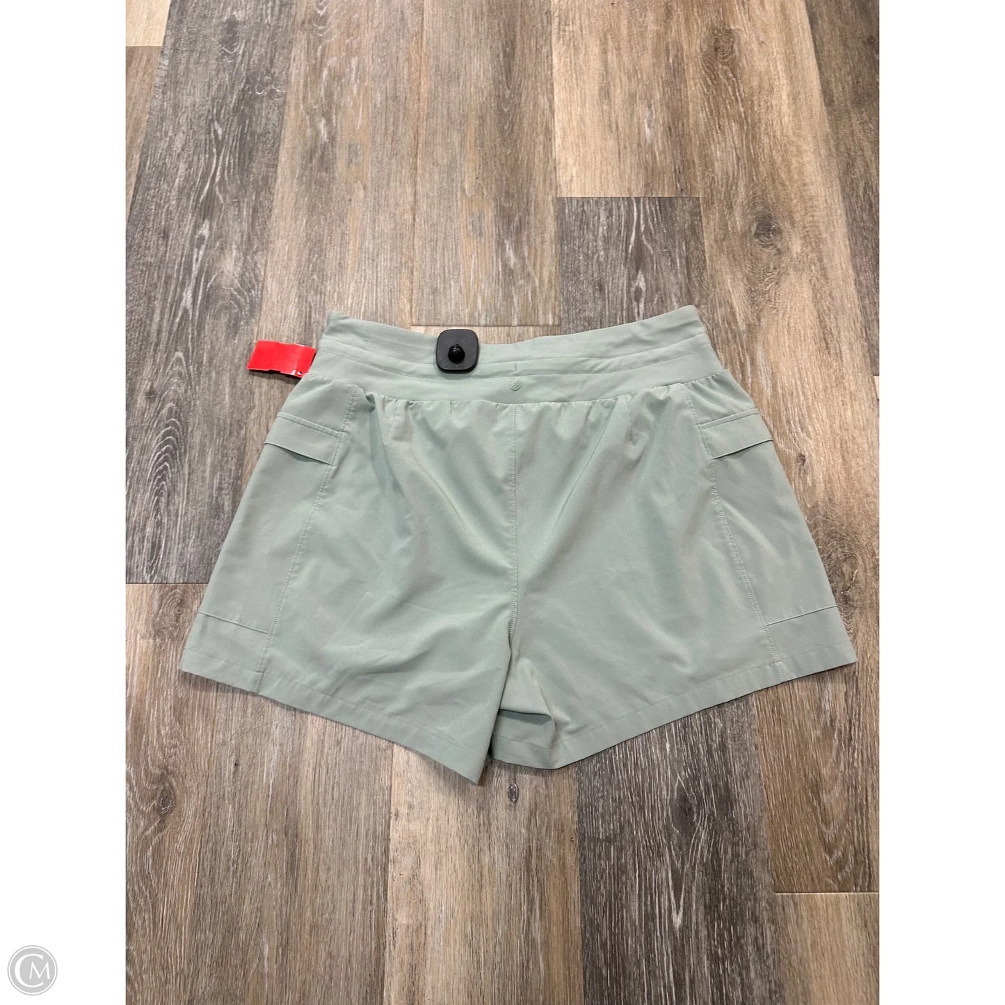 Athletic Shorts By Calia In Green, Size: M