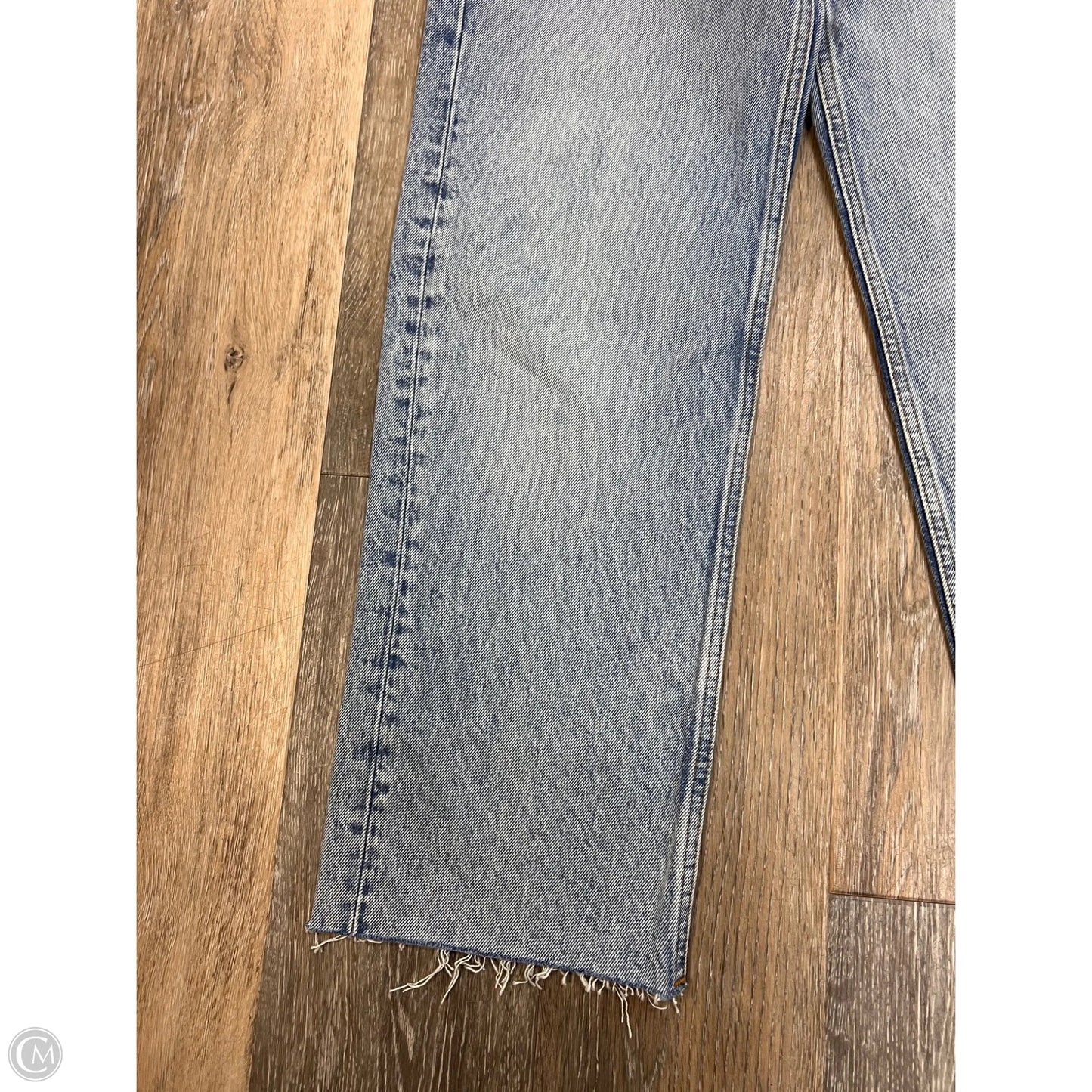 Jeans Designer By Anine Bing In Blue Denim, Size: 0/24
