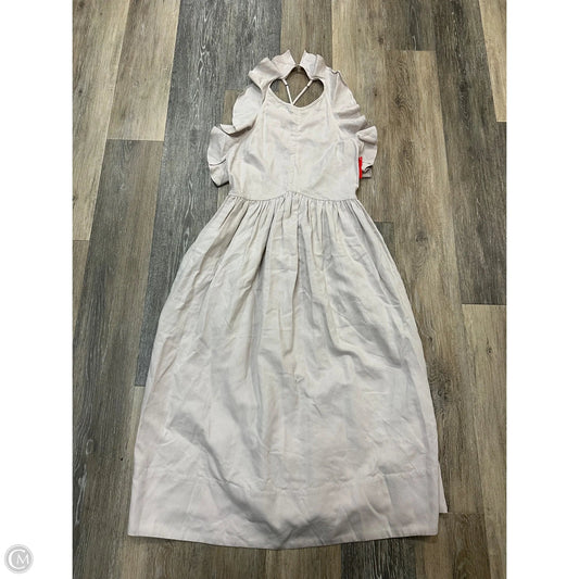 Dress Party Long By Ulla Johnson In Cream, Size: 4