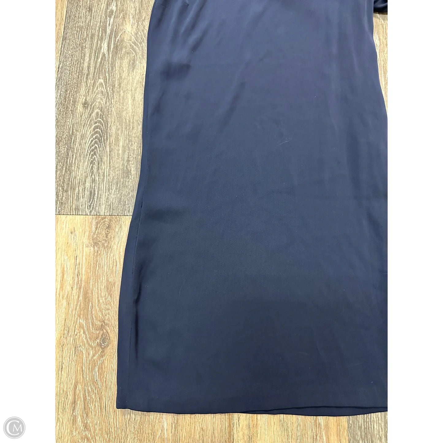 Dress Luxury Designer By Gucci In Navy, Size: S