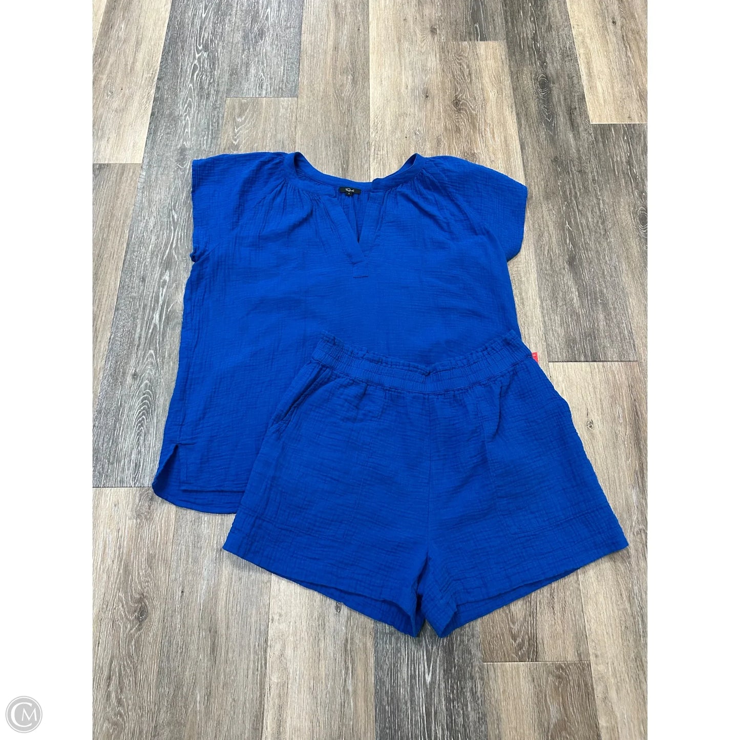 Shorts Set By Rails In Blue, Size: L