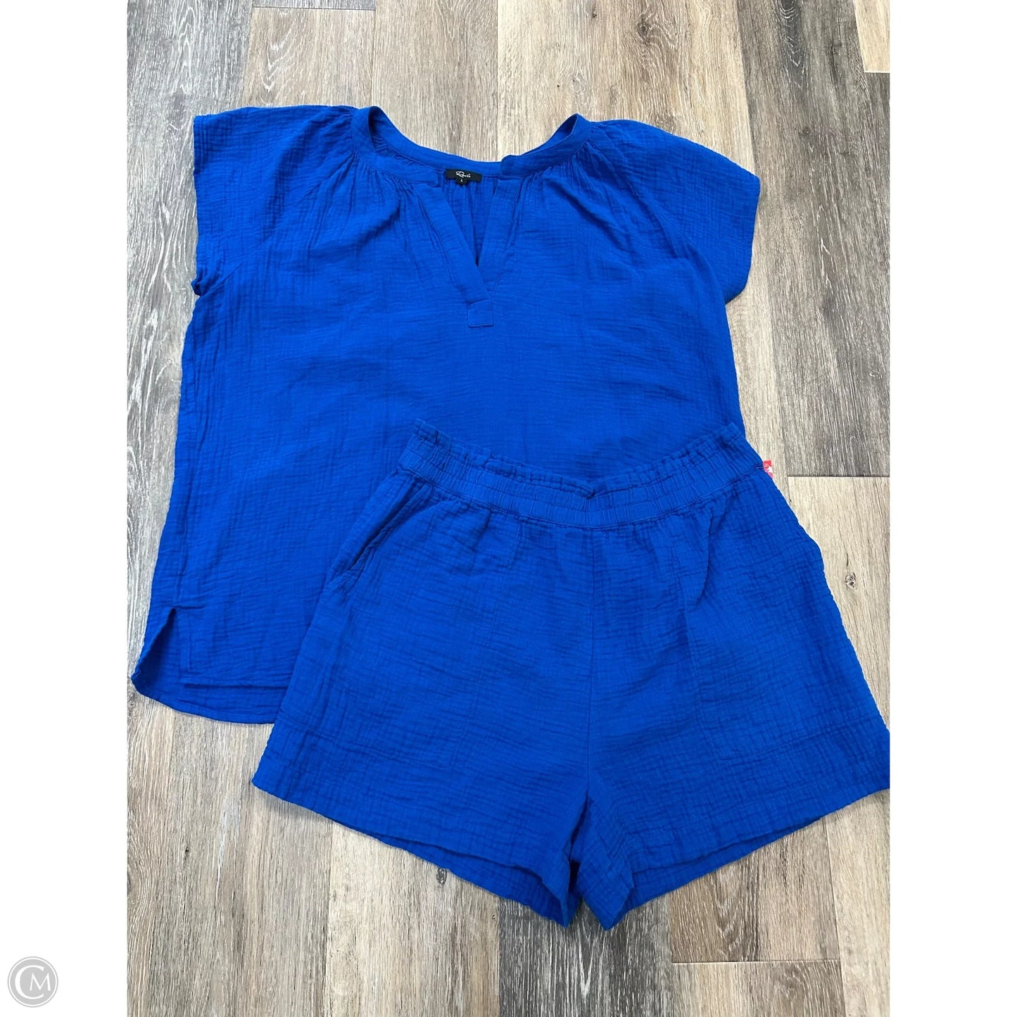 Shorts Set By Rails In Blue, Size: L