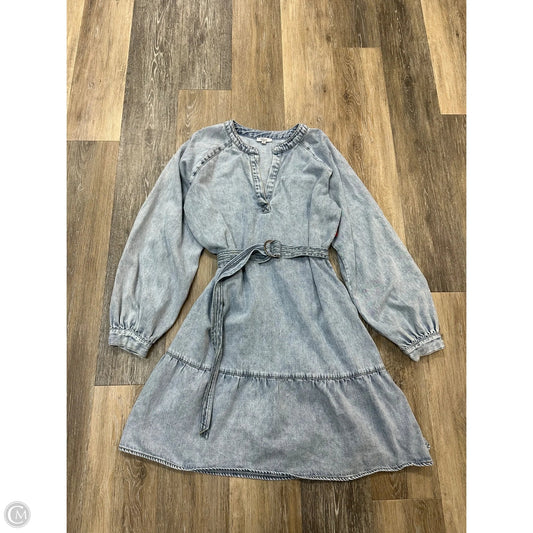 Dress Casual Short By Rails In Blue Denim, Size: M