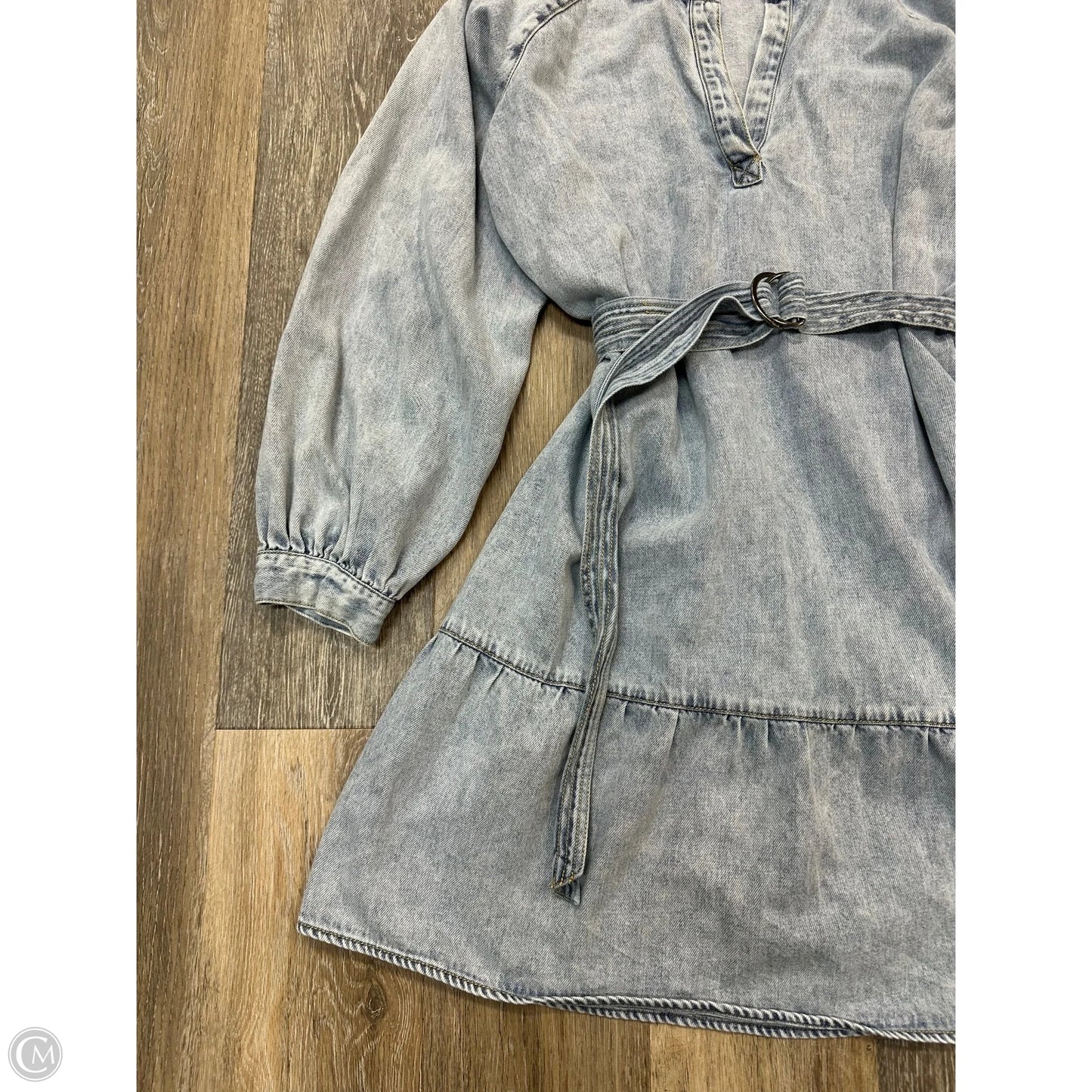 Dress Casual Short By Rails In Blue Denim, Size: M