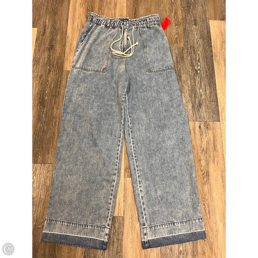 Jeans Straight By Rails In Blue Denim, Size: L