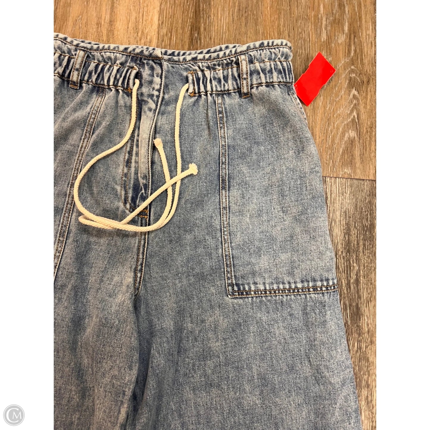 Jeans Straight By Rails In Blue Denim, Size: L